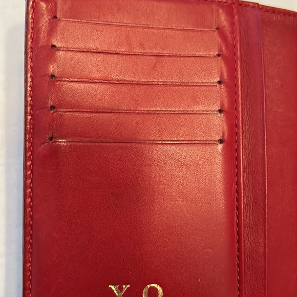 Authentic Louis Vuitton Red Vernis Wallet - Picture 14 of 17